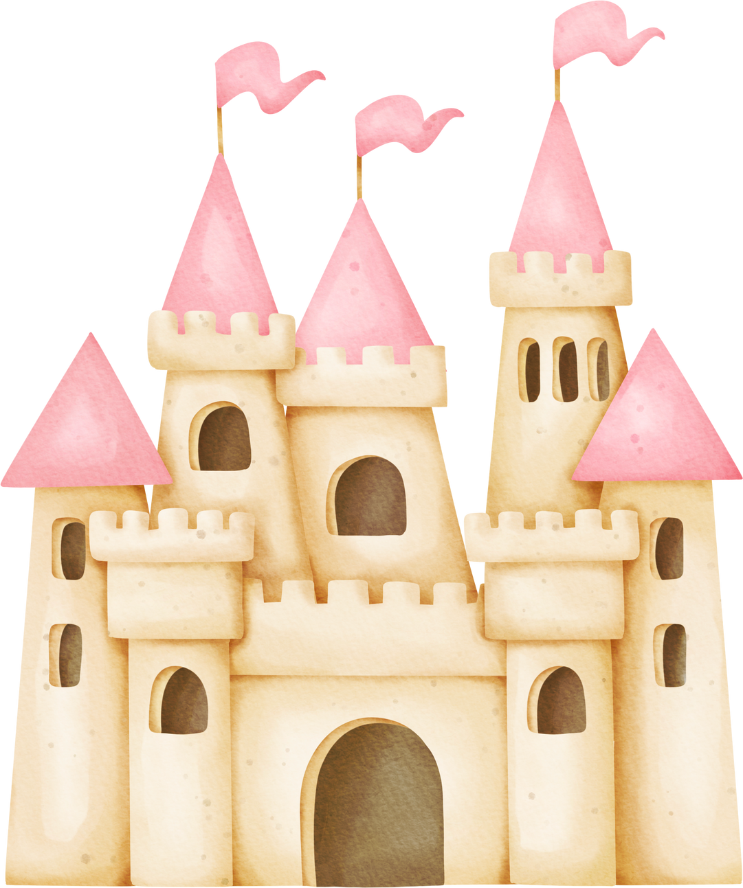 Fairy tale castle