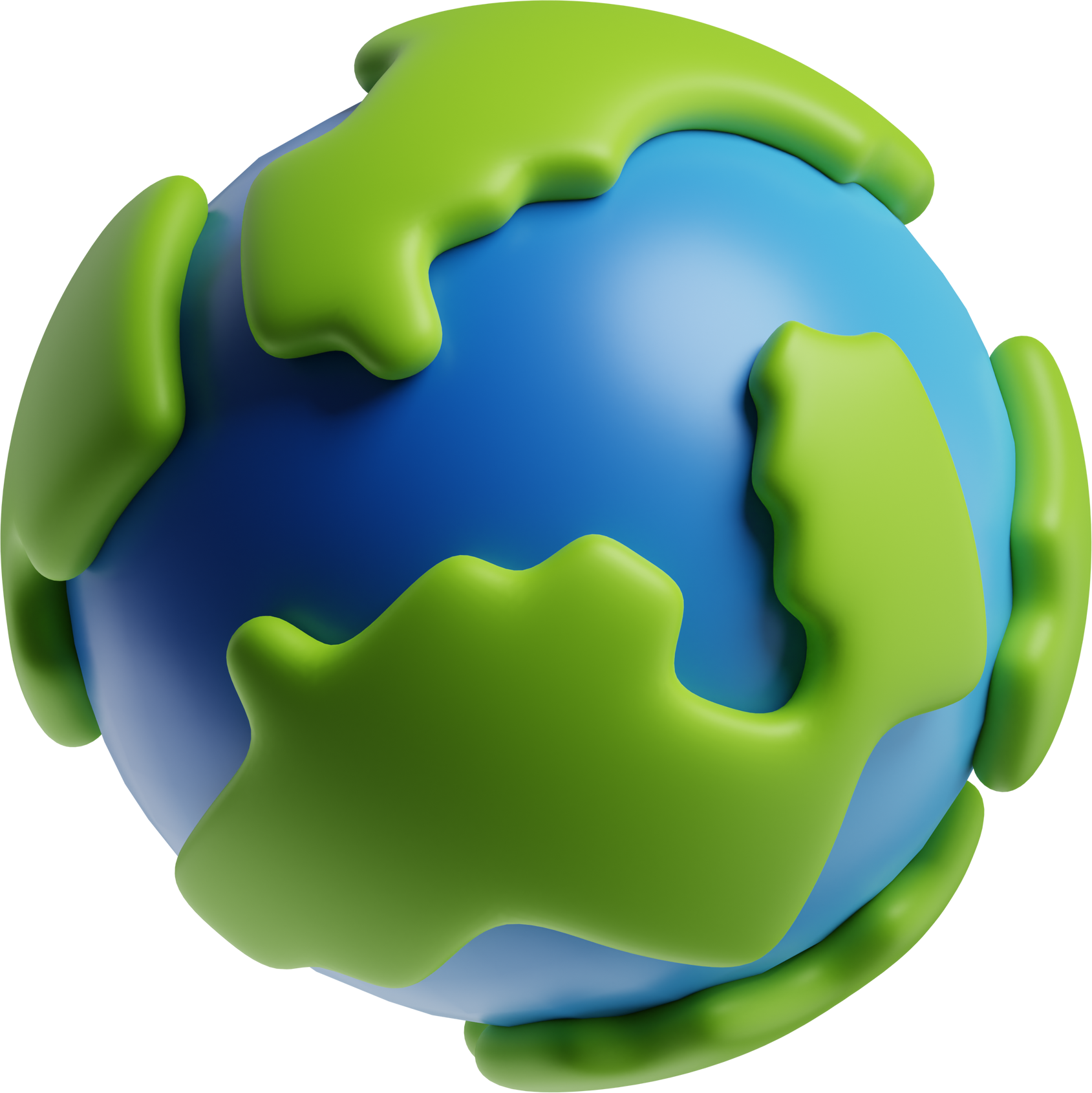 3D Earth Globe