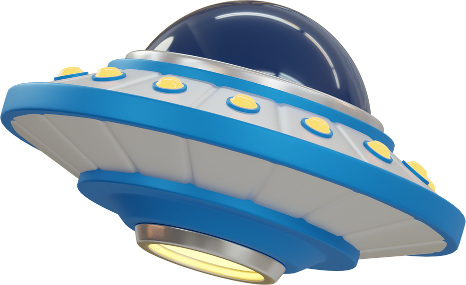 3D Ufo