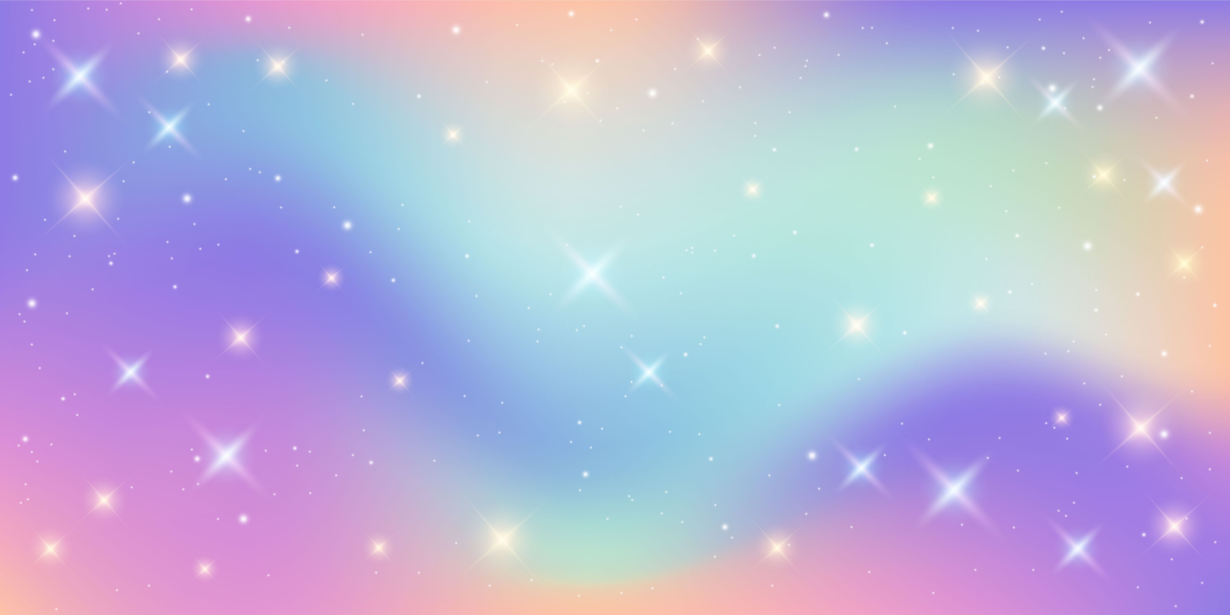 Rainbow Fantasy Background